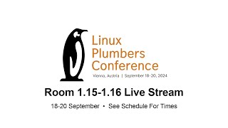 LPC 2024  Room 115116  Live from Vienna [upl. by Salta]