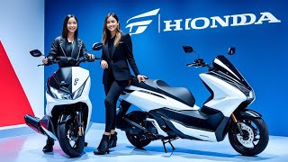 2025 NEW HONDA FORZA FINALLY LAUNCHED [upl. by Janaye]