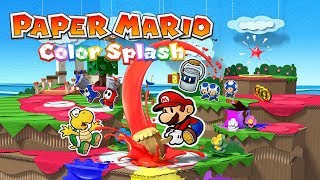 Temple Kiwano  Paper Mario Color Splash OST [upl. by Tarttan]