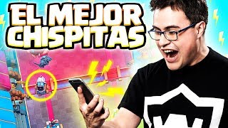 ESTE MAZO DE CHISPITAS ESTÁ ROTÍSIMO  Clash Royale [upl. by Repinuj]