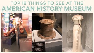 18 Things to See at the Smithsonian Museum of American History in Washington DC [upl. by Ayeki]