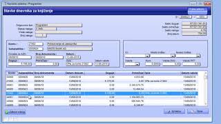 Grupno azuriranje stavki dnevnika i naloga za knjizenje [upl. by Einram]