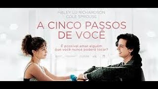 A Cinco Passos de Você filme Romance sessão tarde rede globo 05062024 [upl. by Surat]