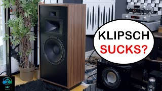 Klipsch Forte IV is the BEST Klipsch Speaker  maybe [upl. by Stauder634]