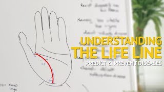 Palmistry  Understanding the LIFE LINE Quality of Life Health Age amp Disease [upl. by Dorise]