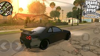 MODPACK ▶️ GTA SA ANDROID ▶️ High Graphics Like PC [upl. by Eiraminot]