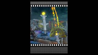 Mechagodzilla vs King Ghidorah  Rocket hail [upl. by Prescott4]