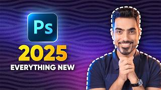 Photoshop 2025 Top 7 New Features Explained [upl. by Ayaladnot]