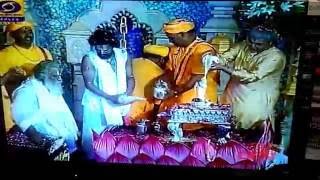 Shri Krishna Janamastami Mathura Live [upl. by Nonnarb]