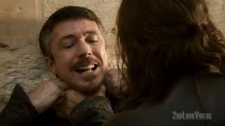 GOT  Littlefinger Thinks Ned Is Real Slow  2nd Look [upl. by Bust85]