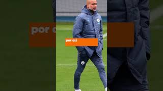 SHORT PEP GUARDIOLA RENUEVA CON EL MANCHESTER CITY HASTA 2027 ¡SUPERARÁ LAS 10 TEMPORADAS [upl. by Ainatit]