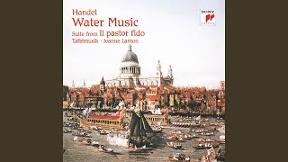 Suite from Il Pastor Fido HWV 8c Version II from 1734  Overture [upl. by Siurtemed543]