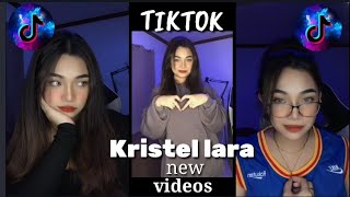 Kristel lara latest TIKTOK videos  legit yung cute nya😍 [upl. by Enerol195]