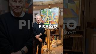 Picasso by John Myatt  shorts art [upl. by Eisteb]