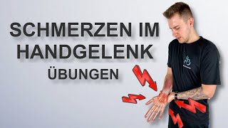 Sehnenscheidenentzündung  Übungen für zuhause [upl. by Faith]