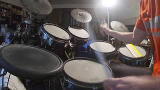 Rory in Early 20s  quotVarious Types of Adsquot Drum Cover  Jam [upl. by Sarat]