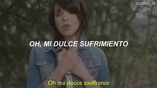 Indila  Dernière Danse  Letra Español  Paroles Video Oficial [upl. by Yliram]