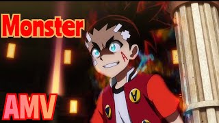 Aiger Akabane  Monster  AMV [upl. by Tireb852]