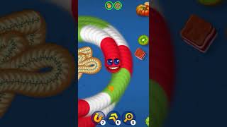 Snack gaming wormszone  viral trending🐍📉🎮🥨⚕️💹🥨🎮📉🐍 [upl. by Anidal]