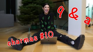 my christmas q and a  charmas 10 [upl. by Novyaj]