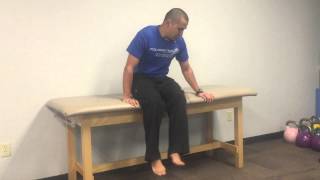 Sidelying Tibialis Posterior and Medial Rotation [upl. by Trebleht]