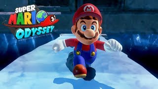 Super Mario Odyssey  Ice Cave and Jaxi Riding Direct 1080p 60fps [upl. by Matthaus]