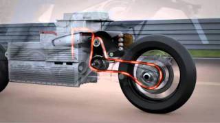 BMW Electric Maxi Scooter EScooter revealed Part 1 on 2 [upl. by Nanyk]