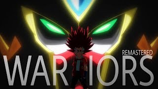 Beyblade Burst ⌜AMV⌟ Aiger Akabane  Warriors [upl. by Chandra18]