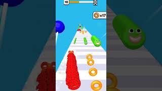 Slither Runner 3D Game Level 10 New Play shorts gaming youtubeshorts [upl. by Petite]