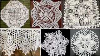 Incredibly Beautiful Lace PatternsCrochet Designs🌹🌹🌹🌹 [upl. by Raddi]