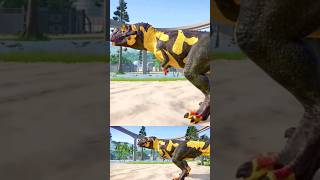 Dinosaur Carnotaurus Evolution jurassicworldevolution2 dinosaur shorts [upl. by Drolet228]