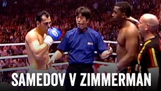 Errol Zimmerman v Zabit Samedov [upl. by Birgit]