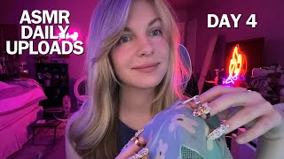 ASMR Lofi Triggers for Sleep Tapping Ice Globes ASMR Lofi Beeswax Scratching Daily Uploads Day 4 [upl. by Homer]