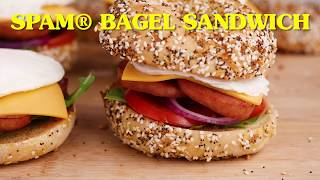 SPAM® Bagel Sandwich [upl. by Nemad]