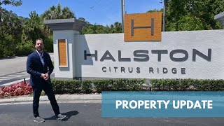 Halston Citrus Ridge Update [upl. by Balf]