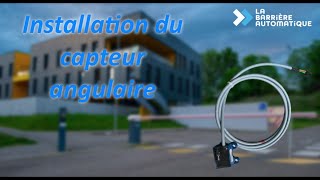 Installation du capteur angulaire [upl. by Aelegna]