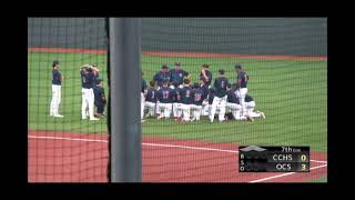 Central Catholic vs Opelousas Catholic High School baseball playoffs [upl. by Yseulta]