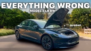 Everything Wrong With My NEW Model 3 Long Range RWD [upl. by Heyer134]