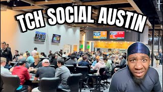 My First Time Playing Poker at TCH SOCIAL AUSTIN  Poker vlog 23 [upl. by Maurer574]