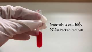 Antiglobulin test by column agglutination [upl. by Teyut]