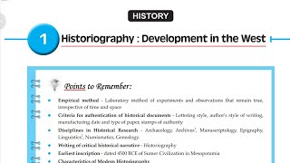 Answers Historiography development in the west  class 10 chapter 1 questions and answers [upl. by Potter]