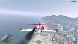 GTA V Emergency Landing Solomon Richard mission Legal Trouble Spoiler warning [upl. by Doe]