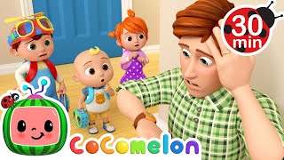 First Day of School  Morning Routines for Kids Songs 🍎  MORE CoComelon Nursery Rhymes amp Songs [upl. by Hildebrandt]