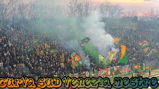 ULTRAS TIFOSI CURVA SUD VENEZIA MESTRE  VENEZIA FC  SAMPDORIA UC  SERIE B [upl. by Bently]