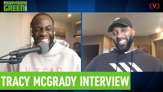 Tracy McGrady on facing Kobe ring culture amp life in Vince Carters shadow  The Draymond Green Show [upl. by Pengelly]