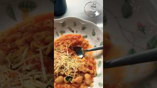 How Healthy is Pasta Fagioli shorts easy Italian pairs well with wine [upl. by Ileek]