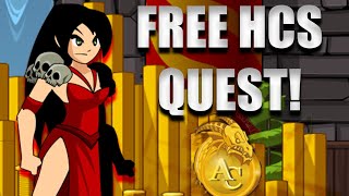 ‹BOT› EASY HCS FARM QUEST  AQW REDHERO [upl. by Bowe832]