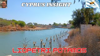 Liopetri Potamos Cyprus UPDATE  Leg 26 of the Coastal Path [upl. by Yentuoc256]