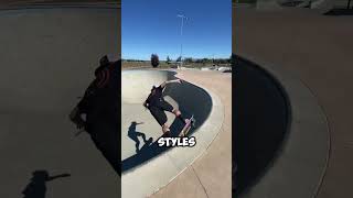 I’m skateboarding every skate park in the NorCal valley part 33 Kennedy skate park Napa shorts [upl. by Vera]