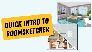 Quick Intro to RoomSketcher [upl. by Darrow656]